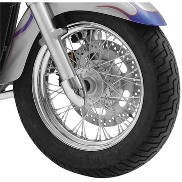 Zakończenie na lagi motocykla, nakładki na oś koła VTX, VN, Drag Star