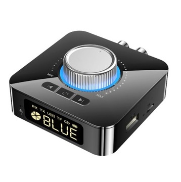 Bluetooth 5.0 5 в 1 передатчик-приемник с пультом дистанционного управления