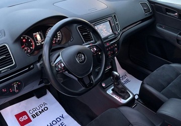 Volkswagen Sharan II Van Facelifting 1.4 TSI 150KM 2022 Volkswagen Sharan 1.4TSI 150KM DSG Highline Bixenon CarPlay FV23 SAlon PL, zdjęcie 10