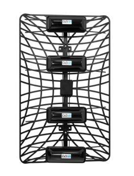 САМАЯ МОЩНАЯ ПАССИВНАЯ СЕТЧАТАЯ АНТЕННА DVB-T2 AXIN