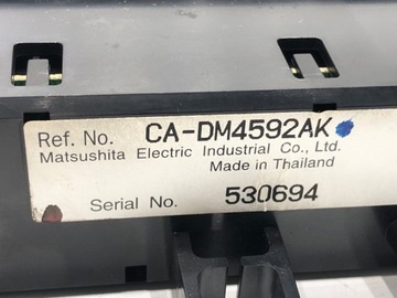 DISPLEJ MAZDA 6 GY CA-DM4592AK 02-08