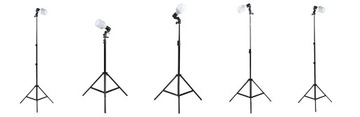 Фотолампа со штативом LED SET + зонтик