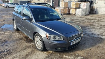 Volvo V50 2.0 TD 136KM 2007 VOLVO V50 2.0 D 136 KM, zdjęcie 1