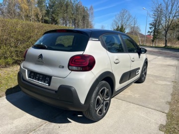 Citroen C3 III Hatchback Facelifting 1.2 PureTech 83KM 2021 Citroen C-3-benzyna-1.2 klimatronic, zdjęcie 9