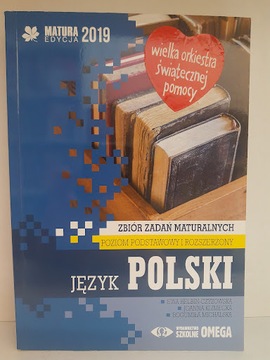 Język polski Matura 2019 Zbiór zadań Omega