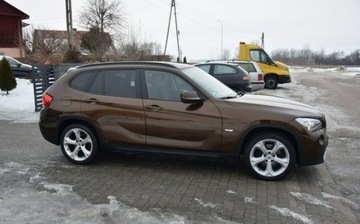 BMW X1 E84 Crossover sDrive20d 177KM 2010 BMW X1 2.0D 177KM Navi Kamera 2 KPL KOL Brazowy Metalic Sprowadzony, zdjęcie 7