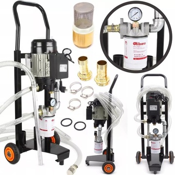 POMPA OLEJU SILNIKOWEGO HYDRAULICZNEGO PALIWA DYSTRYBUTOR CPN ON METCOR 230