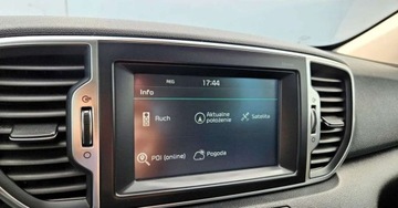Kia Sportage III SUV Facelifting 1.7 CRDi 115KM 2016 Kia Sportage 1.7 CRDI Nawigacja PL Ledy Klimatronik 1.7 Diesel 115KM, zdjęcie 11