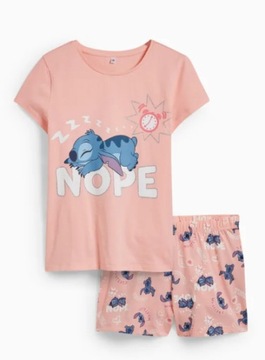 C&A Piżama dziewczęca Lilo & Stitch roz 170 cm