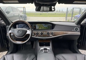 Mercedes Klasa S W222 Limuzyna 500 456KM 2015 Mercedes-Benz Klasa S 4x4 S550 4.7 Benz 455 KM 2015R 100.000 km Warszawa, zdjęcie 5