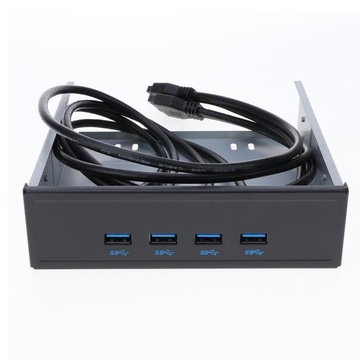 ПК Компьютер Передний дисковод гибких дисков Панель типа C USB
