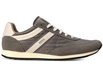 Hugo Boss buty męskie sportowe Hugo Boss Medium Grey rozmiar 45