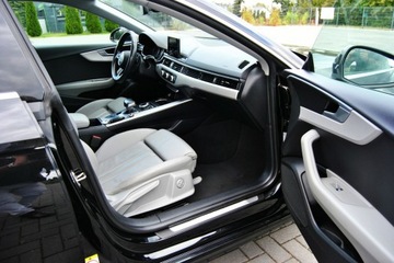 Audi A5 F5 Coupe 2.0 40 TDI 190KM 2019 Audi A5 Oryginał *Biała skóra* ASO, zdjęcie 12