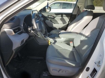 Toyota Highlander III 2022 Toyota Highlander 2022r., Xle, 3.5L, od ubezpieczalni 3.5 Benzyna 299KM, zdjęcie 7
