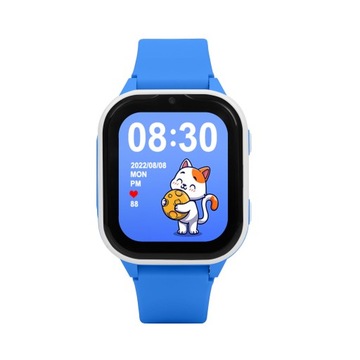 Smartwatch Garett Kids Sun Ultra 4G Niebieski KARTA SIM LOKALIZATOR GPS