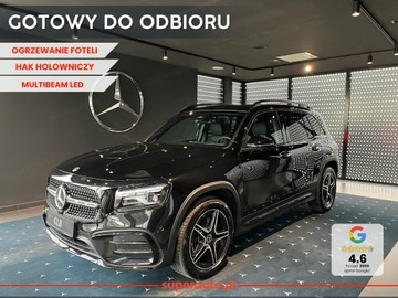 Mercedes GLB SUV 2.0 200d 150KM 2025 MERCEDES-BENZ GLB 200 d AMG Line Suv 2.0 (150KM) 2025