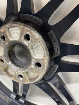 4× DISK HLINÍK AUDI OE SPEEDLINE 9.0" X 20" 5X112