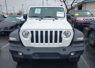 Jeep Wrangler IV 2022 Jeep Wrangler Sport S 4x4, od ubezpieczalni 2.0 Benzyna 270KM, zdjęcie 2