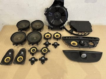 VOLVO V90 S90 ZESTAW NAGLOSNIENIA GLOSNIKI BOWERS & WILKINS KOMPLET