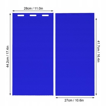 2 шт. ФОРМА ШЛАНГА BEE СИНИЙ 43X28СМ