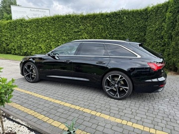 Audi A6 C8 Allroad 3.0 45 TDI 231KM 2019 Audi A6 Avant Quattro Virtual Cockpit Radar, zdjęcie 4
