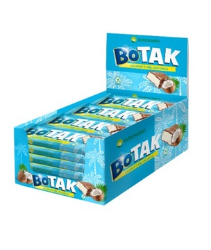 Baton BOTAK Eurohansa KOKOSOWY w Czekoladzie 24szt