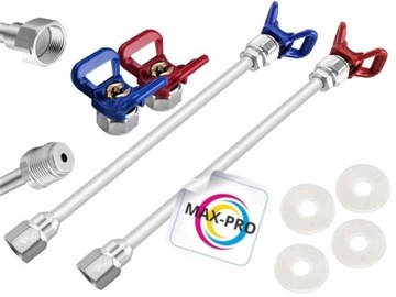 Комплект покрасочных пистолетов + сопло низкого давления 517 LP + FREE RAC X FFLP