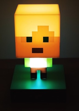 LAMPKA MINECRAFT ALEX licencjonowana oryginalna