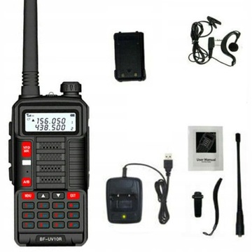 РАЦИЯ BAOFENG BF-UV10R 8 Вт 3-5 км 1800 мАч