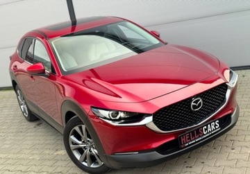 Mazda CX-30 2.0 Skyactiv-X 180KM 2019 Mazda CX-30 2,0 HYBR Full Led Alu18 Virtual Skora Kamera 360 Bose HeadUp S, zdjęcie 8
