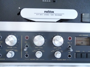 REVOX B77 MK II 4-ДОРОЖНЫЙ КАТУШЕННЫЙ МАГНИТОФОН