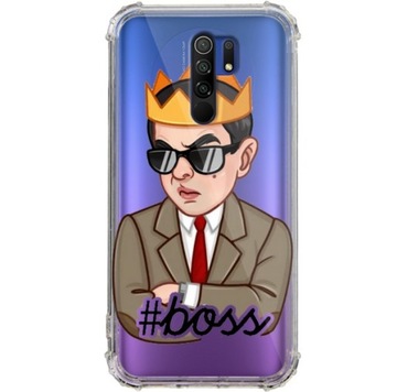 Etui Antishock do XIAOMI REDMI 9 Seriale Wzory