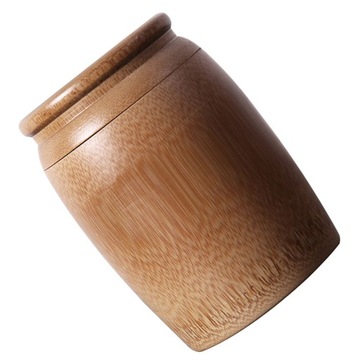 ZAMKNIĘTY POJEMNIK NA HERBATĘ DO PRZECHOWYWANIA SŁOIKA NA MATCHA