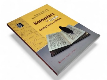 TOMAS ALVAREZ KOMENTARZ DO LISTÓW ŚWIĘTEJ TERESY OD JEZUSA