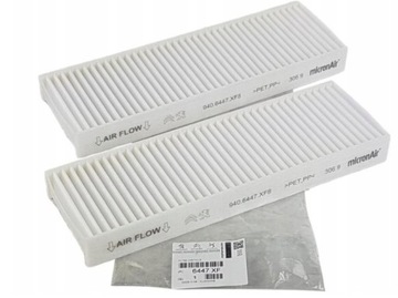 CITROEN PEUGEOT OPEL OE 6447XF FILTR KABINOWY