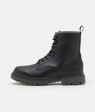 Wrangler MADISON BOOT - Botki sznurowane 45 AAB