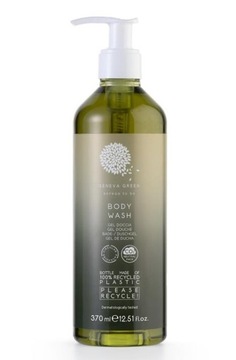 Żel Pod Prysznic do Kąpieli Ciała do SPA Hotelu Prezent 370 ml GENEVA GREEN