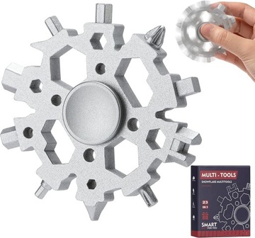 Klucz Spiner Wielofunkcyjny Multi-Tools 23w1 Snow