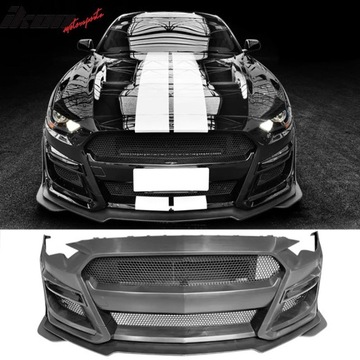 Zderzak Przedni IKON GT500 Styl FORD MUSTANG 2018-2022 GT Ecoboost