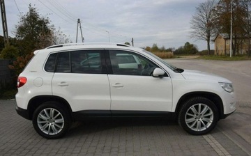 Volkswagen Tiguan I SUV 2.0 TDI CR DPF 140KM 2010 Volkswagen Tiguan 2.0TDI Automat 4x4 Navi Oryginal Lakier Sprowadzony Opla, zdjęcie 8