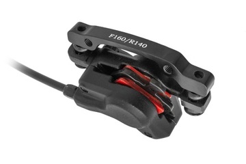 КОМПЛЕКТ ГИДРАВЛИЧЕСКИХ ТОРМОЗОВ ПЕРЕДНИЕ + ЗАДНИЕ ТОРМОЗА