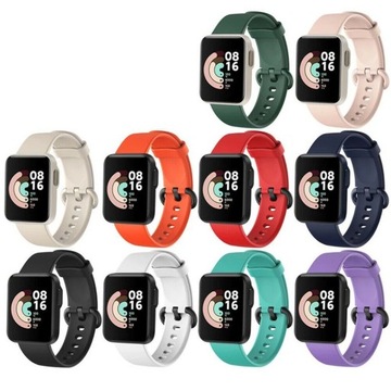 СИЛИКОНОВЫЙ РЕМЕШОК ДЛЯ XIAOMI MI WATCH LITE ФИОЛЕТОВЫЙ