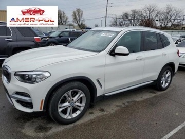 BMW X3 G01 2020 BMW X3 BMW X3 xDrive30i, od ubezpieczalni po gradobiciu 2.0 Benzyna 248KM