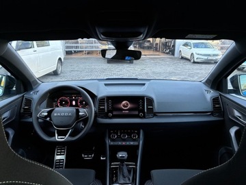 Skoda Karoq Crossover Facelifting 1.5 TSI ACT 150KM 2025 Skoda Karoq Sportline 1.5 TSI ACT DSG, zdjęcie 3
