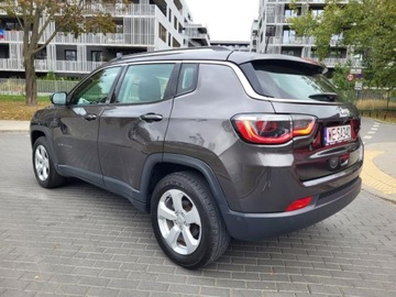 Jeep Compass II SUV 1.4 MultiAir 140KM 2018 JEEP COMPASS 1.4 MultiAir 140KM LIMITED*Salon PL Bezwypadkow Niski przebieg, zdjęcie 24