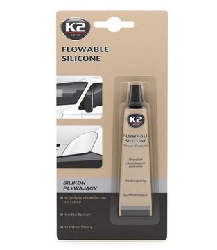 K2 SILIKON PŁYWAJĄCY CZARNY 21G
