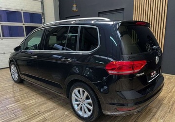 Volkswagen Touran III 1.4 TSI 150KM 2015 Volkswagen Touran 1.4 TSI 150KM DSG bezwypadkowy GWARANCJA 7 OSOBOWY, zdjęcie 9