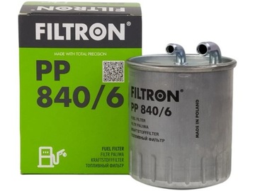 ФИЛЬТРОН ТОПЛИВНЫЙ ФИЛЬТР PP 840/6