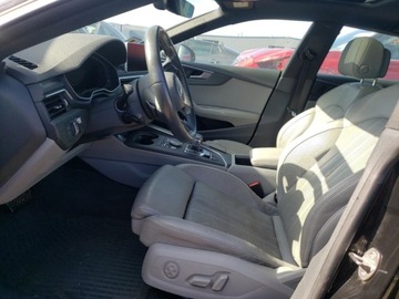 Audi A5 F5 Sportback 2.0 TFSI 252KM 2018 Audi a5 2018 AUDI A5 PRESTIGE S-LINE 2.0 Benzyna 252KM, zdjęcie 6