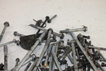 KAWASAKI ZX6R ZX6-R 98-02 ДВИГАТЕЛЬ ВИНТЫ БОЛТЫ КОМПЛЕКТ